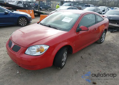 2008 Pontiac G5 z USA, uszkodzony, nr VIN 1G2AL18F087259119